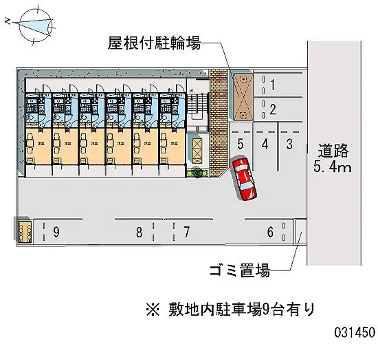 名古屋市南区浜田町２丁目 月極駐車場